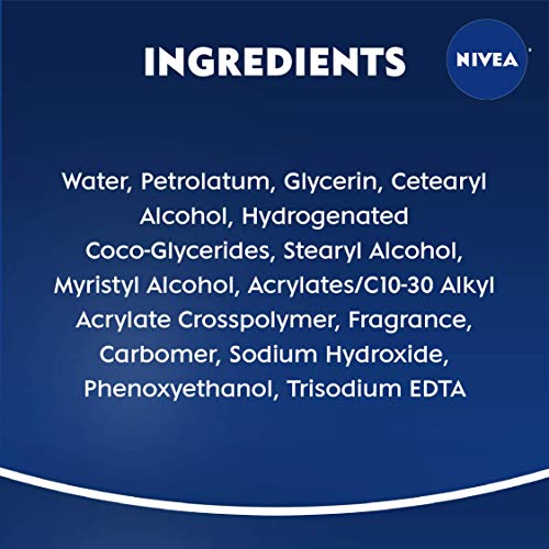 NIVEA Cocoa Butter In-Shower Body Lotion - Non-Sticky For Dry to Very Dry Ski...