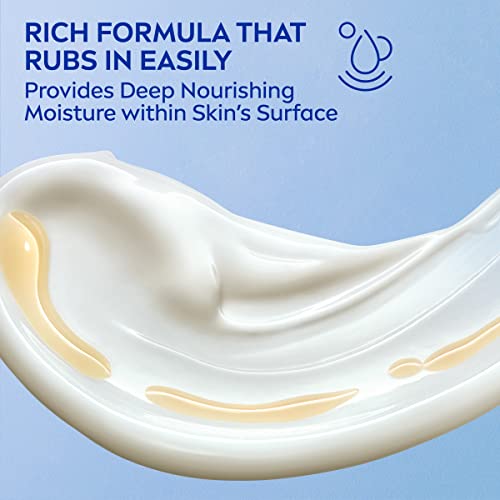 NIVEA Essentially Enriched Body Lotion,Dry to Very Dry Skin, 16.9 Fl Oz, Pack...