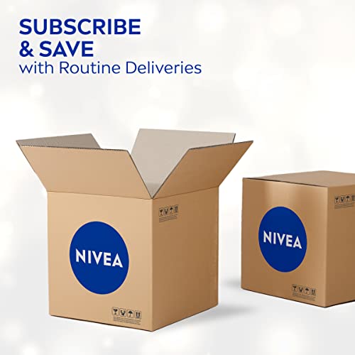 NIVEA Essentially Enriched Body Lotion,Dry to Very Dry Skin, 16.9 Fl Oz, Pack...