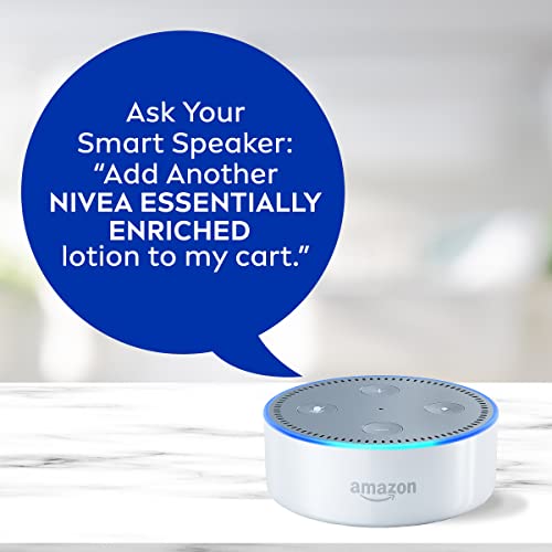 NIVEA Essentially Enriched Body Lotion,Dry to Very Dry Skin, 16.9 Fl Oz, Pack...