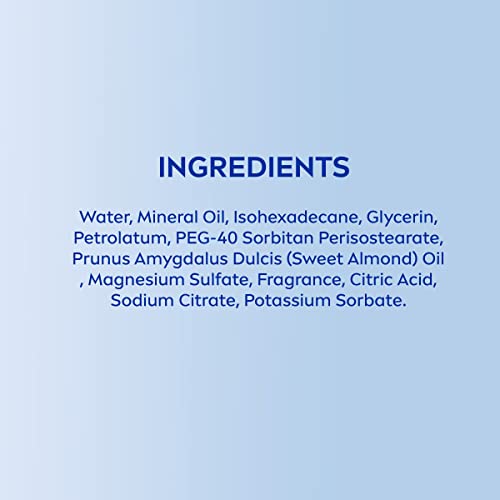 NIVEA Essentially Enriched Body Lotion,Dry to Very Dry Skin, 16.9 Fl Oz, Pack...