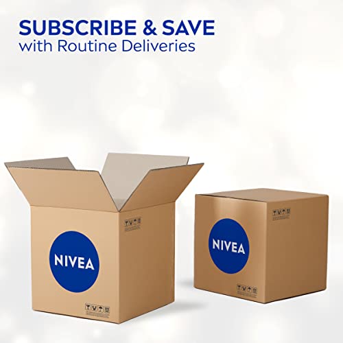 NIVEA Nourishing Care Body Wash with Nourishing Serum, 20 Fl Oz