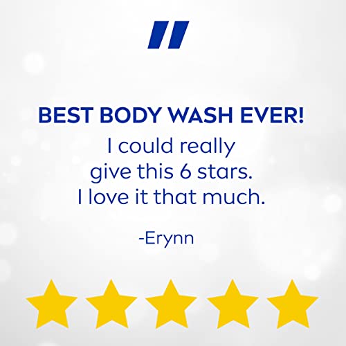 NIVEA Nourishing Care Body Wash with Nourishing Serum, 20 Fl Oz