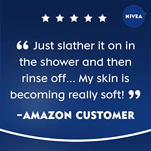 NIVEA Nourishing In Shower Lotion, Body Lotion for Dry Skin, 13.5 Fl Oz Bottle