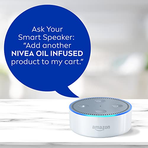 NIVEA Oil Infused Body Lotion, Cherry Blossom and Jojoba Oil, Body Lotion for...