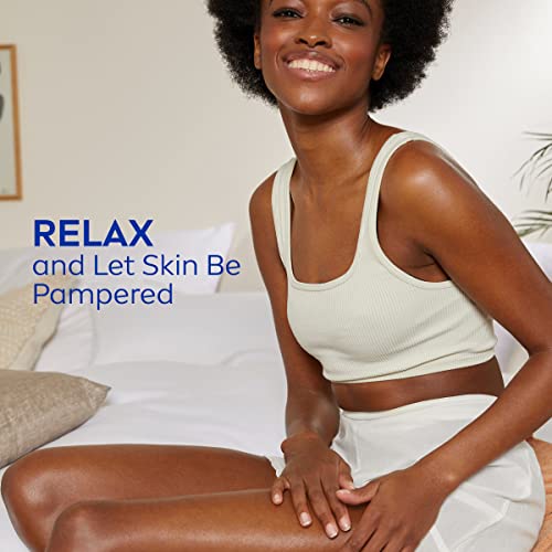 NIVEA Oil Infused Body Lotion, Cherry Blossom and Jojoba Oil, Body Lotion for...