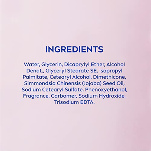 NIVEA Oil Infused Body Lotion, Cherry Blossom and Jojoba Oil, Body Lotion for...