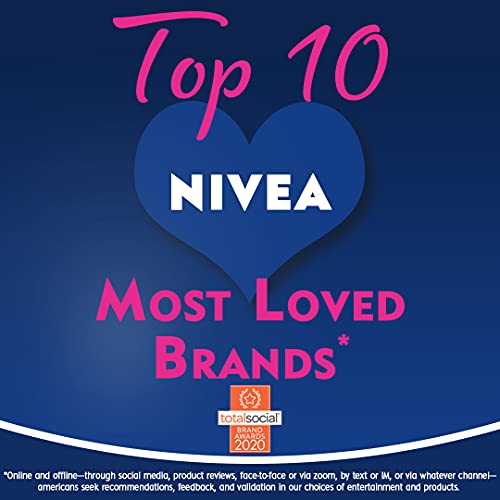 NIVEA Shea Daily Moisture Body Lotion, Dry Skin Lotion with Shea Butter, 16.9...