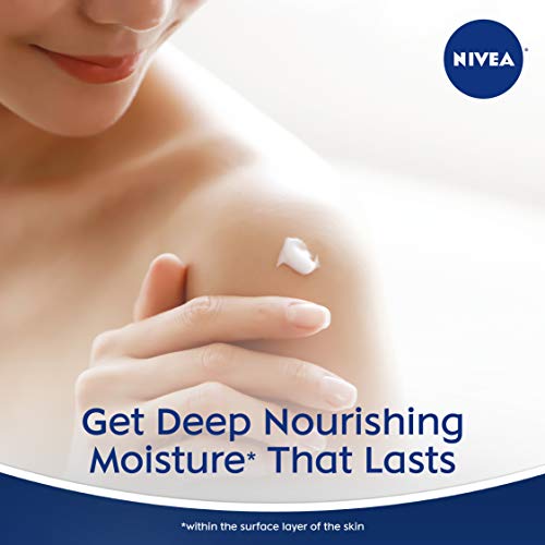 NIVEA Shea Daily Moisture Body Lotion, Dry Skin Lotion with Shea Butter, 16.9...