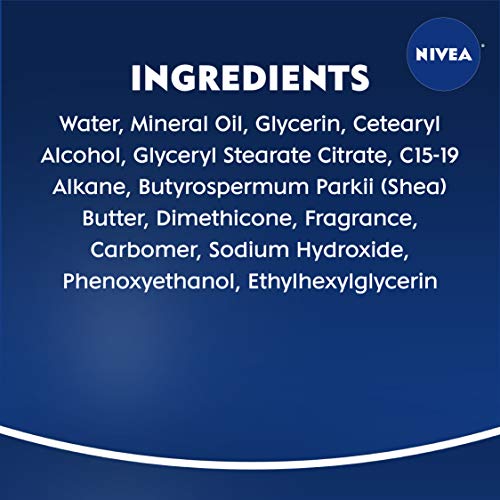 NIVEA Shea Daily Moisture Body Lotion, Dry Skin Lotion with Shea Butter, 16.9...