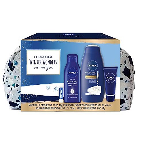 NIVEA Skin Care Set for Her 4 Piece Gift Set, 35.67 Fl Oz