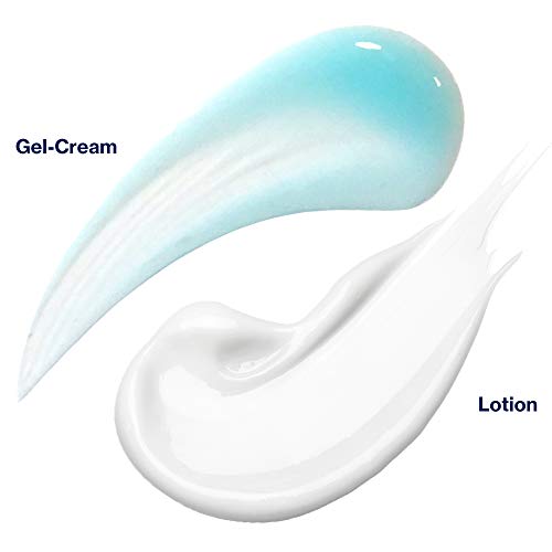 NIVEA Skin Firming Variety Pack with 16.9 Fl Oz Body Lotion and 6.7 Oz Gel-Cream