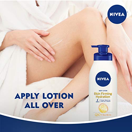 NIVEA Skin Firming Variety Pack with 16.9 Fl Oz Body Lotion and 6.7 Oz Gel-Cream