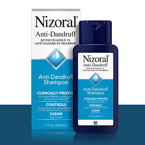 Nizoral Anti-Dandruff Shampoo, Basic, Fresh, 7 Fl Oz