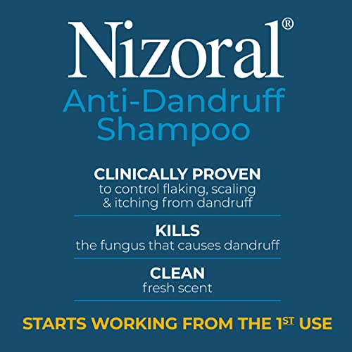 Nizoral Anti-Dandruff Shampoo, Basic, Fresh, 7 Fl Oz