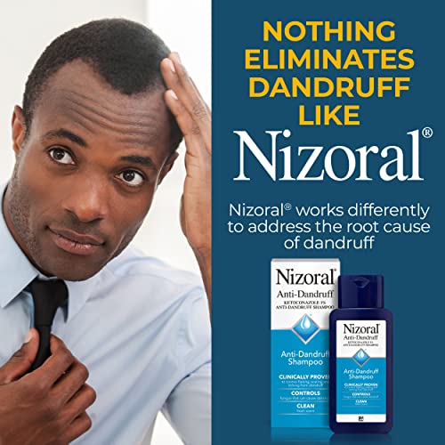 Nizoral Anti-Dandruff Shampoo, Basic, Fresh, 7 Fl Oz