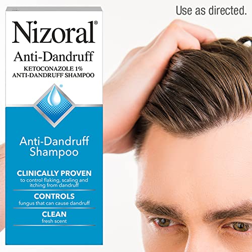 Nizoral Anti-Dandruff Shampoo, Basic, Fresh, 7 Fl Oz