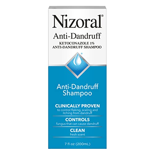 Nizoral Anti-Dandruff Shampoo, Basic, Fresh, 7 Fl Oz