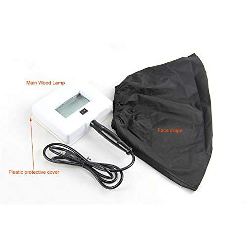 Woods Lamp Skin Analyzer Portable Magnifying Analyzer Beauty Test Facial Care...