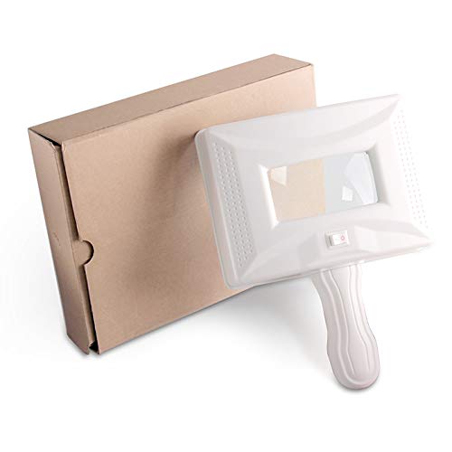 Woods Lamp Skin Analyzer Professional 54W Strong Power Magnifying Analyzer Fa...
