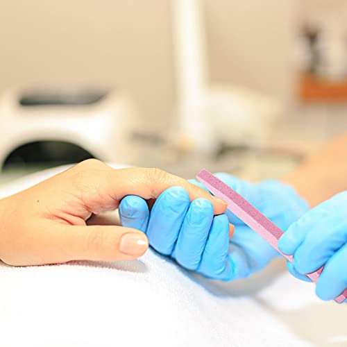 NMKL 5PCS Pumice Stone Nail Art File Nail Cuticle Pusher Trimmer Pedicure Man...