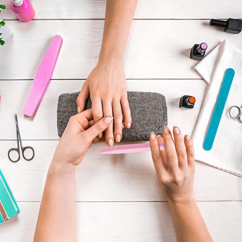 NMKL 5PCS Pumice Stone Nail Art File Nail Cuticle Pusher Trimmer Pedicure Man...