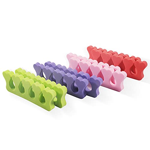 NMKL38 100pcs/Pack Toes Separators Professional Nail Art Fingers Foots Sponge...
