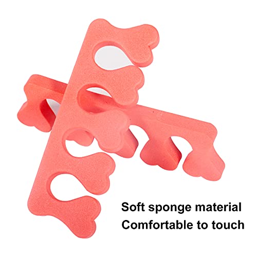 NMKL38 100pcs/Pack Toes Separators Professional Nail Art Fingers Foots Sponge...