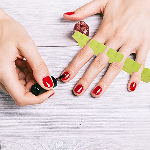NMKL38 100pcs/Pack Toes Separators Professional Nail Art Fingers Foots Sponge...