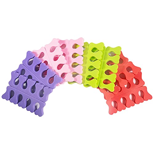 NMKL38 100pcs/Pack Toes Separators Professional Nail Art Fingers Foots Sponge...