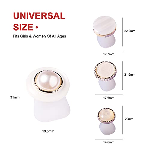 NMKL38 8pcs Toe Separators Silicone Toes Divider Manicure Pedicure Feet Space...