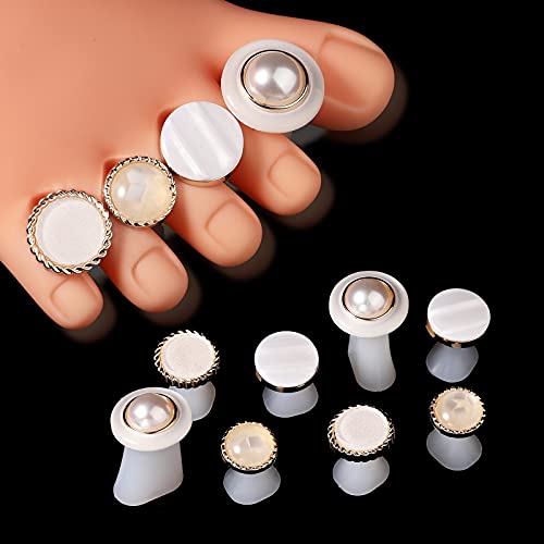 NMKL38 8pcs Toe Separators Silicone Toes Divider Manicure Pedicure Feet Space...