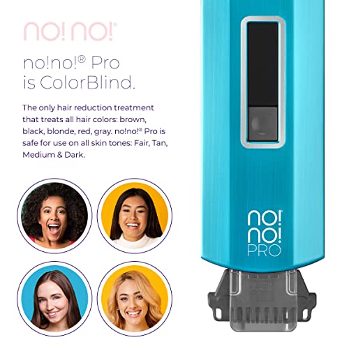 no!no! Pro Hair Removal Device - Treats All Skin Colors and Hair Types - Hair...