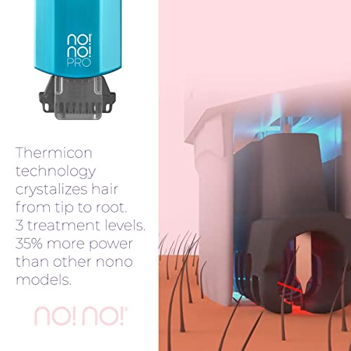 no!no! Pro Hair Removal Device - Treats All Skin Colors and Hair Types - Hair...