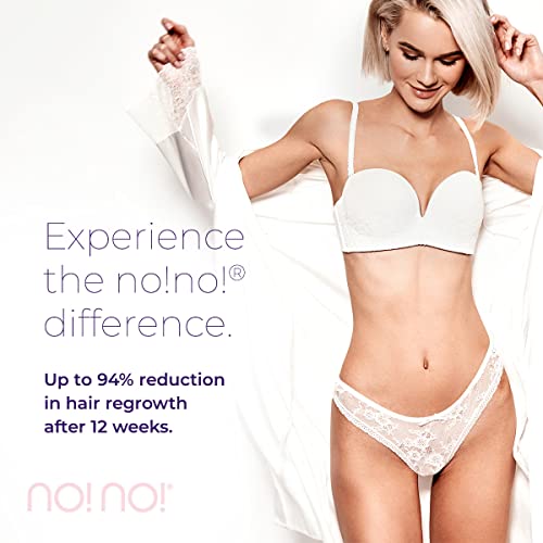 no!no! Pro Hair Removal Device - Treats All Skin Colors and Hair Types - Hair...