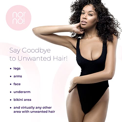 no!no! Pro Hair Removal Device - Treats All Skin Colors and Hair Types - Hair...