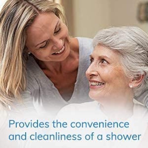 No-Rinse Body Wash, 8 fl oz - Leaves Skin Clean, Moisturized and Odor-Free (P...