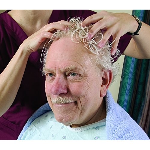 No-Rinse Shampoo Cap by Cleanlife Products (Pack of 10), Shampoo and Conditio...