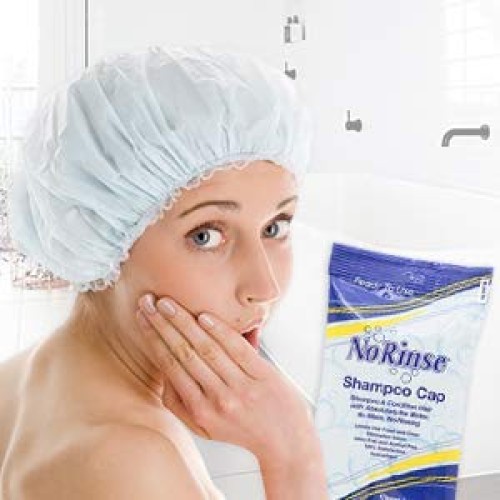 No-Rinse Shampoo Cap by Cleanlife Products (Pack of 10), Shampoo and Conditio...