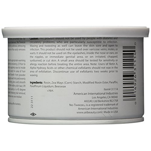 No-Tweeze Classic Hair Remover, 14 oz.