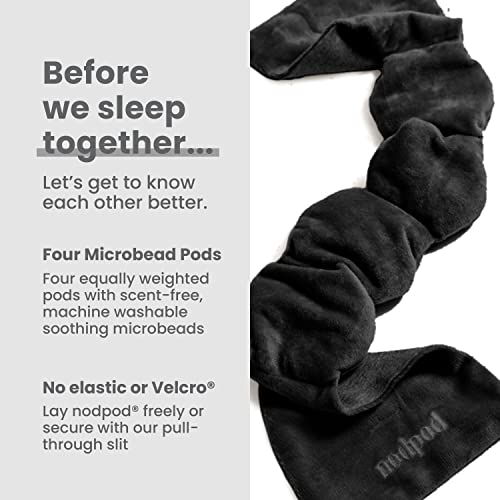 Nodpod Gentle Pressure Sleep Mask | Patented Light Blocking Design for Sleepi...