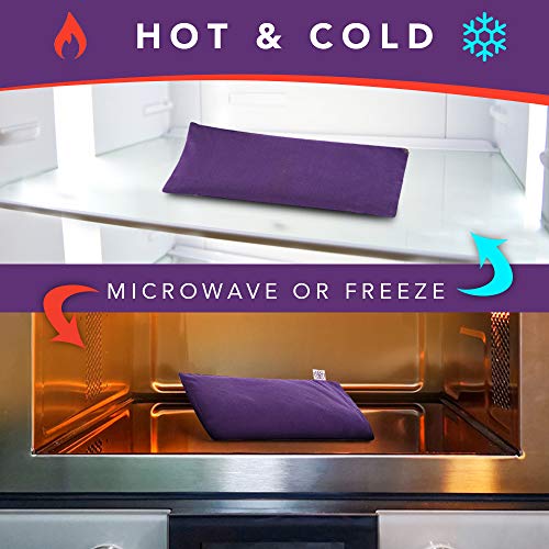 Lotus Weighted Lavender Eye Pillow|Sleeping & Meditation Mask|Yoga Eye Pillow...