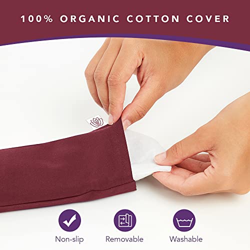 Lotus Weighted unscented Eye Pillow|Sleeping & Meditation Mask|Yoga Eye Pillo...