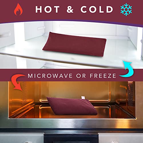 Lotus Weighted unscented Eye Pillow|Sleeping & Meditation Mask|Yoga Eye Pillo...