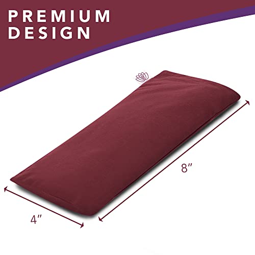 Lotus Weighted unscented Eye Pillow|Sleeping & Meditation Mask|Yoga Eye Pillo...