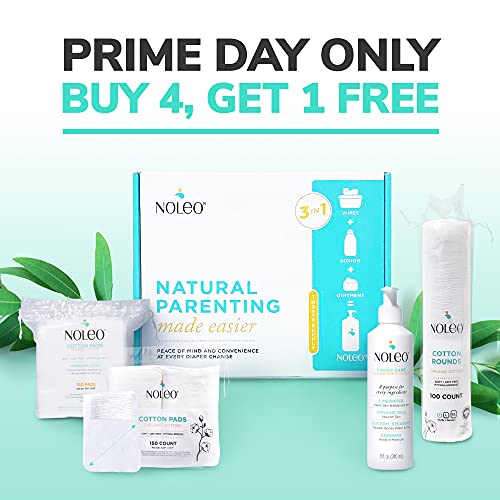 Organic Cotton Rounds Compatible with Makeup Products, Eye Makeup Remover Pad...