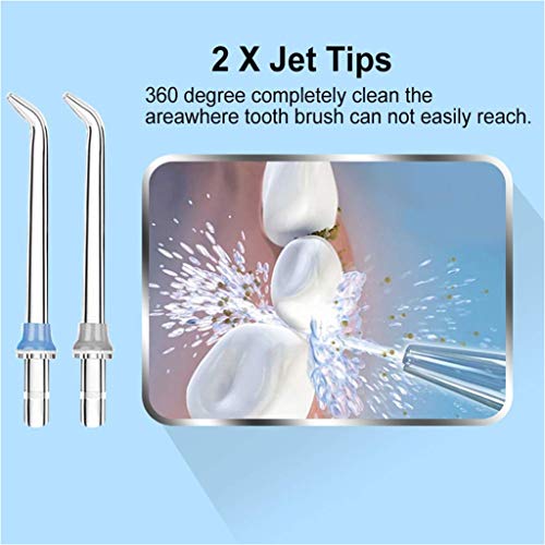 Dental Water Jet Nozzle Accessories Compatible/Replacement for water flosser ...