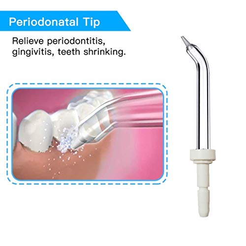 Replacement Tips for Waterpik 2 Colors Periodontal Tips, Compatible with Dent...