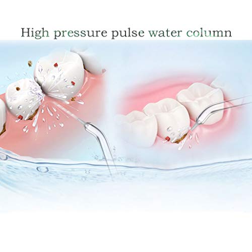 Replacement Tips for Waterpik 2 Colors Periodontal Tips, Compatible with Dent...