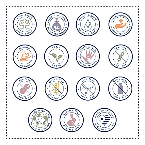 Noodle & Boo Delicate Baby Powder, Natural, Talc Free, 8.8 oz